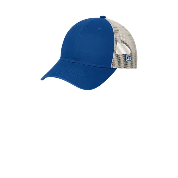 New Era 9TWENTY Unstructured Mesh Snapback Cap... from ASI 84863 SanMar