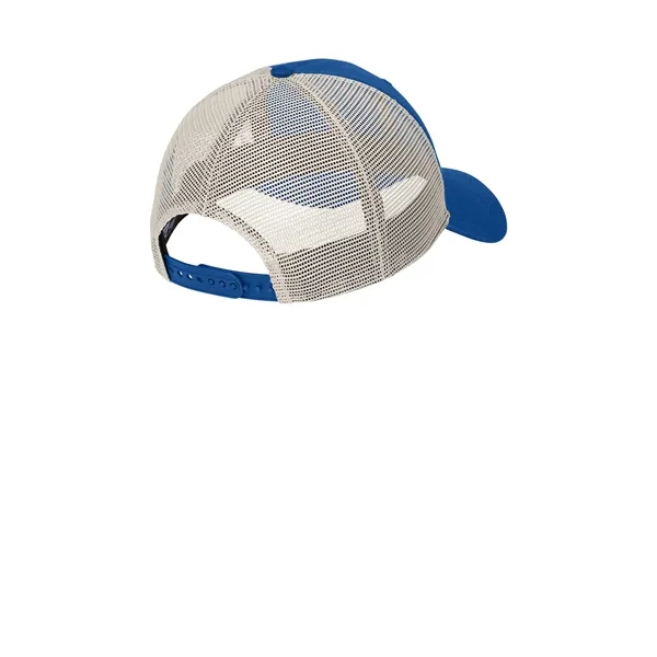 New Era 9TWENTY Unstructured Mesh Snapback Cap... from ASI 84863 SanMar