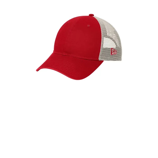 New Era 9TWENTY Unstructured Mesh Snapback Cap... from ASI 84863 SanMar