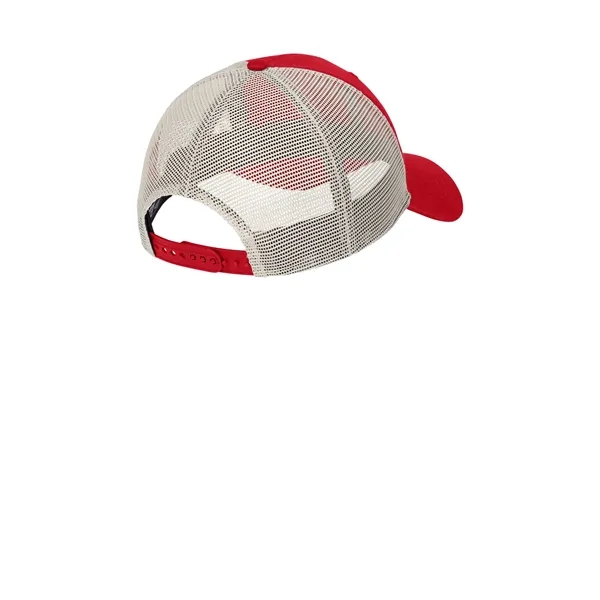New Era 9TWENTY Unstructured Mesh Snapback Cap... from ASI 84863 SanMar