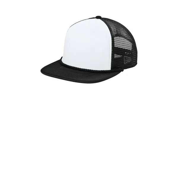 New Era Foam Rope Trucker Cap... from ASI 84863 SanMar