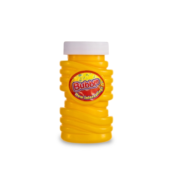 Unicorn shaped bubble gun with LED lights, 2 replaceable AA batteries... from ASI 42016 Brighter Promotions Inc