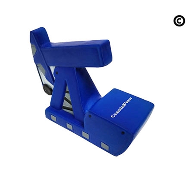 Stress Reliever in shape of Oil Jack.... from ASI 74779 O & S Supply Company LLC / O & S Supply Company