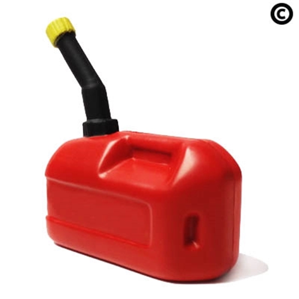 Oil/gas can shaped stress reliever.... from ASI 74779 O & S Supply Company LLC / O & S Supply Company