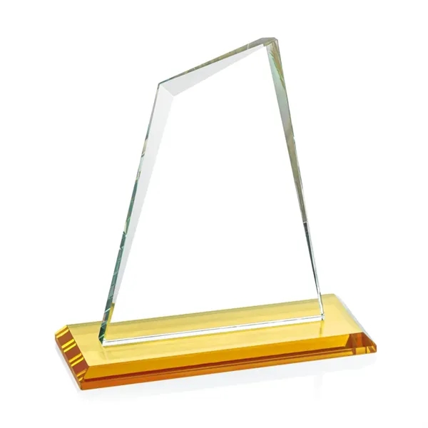 Our extraordinary beveled Starfire Summit award is combined with amber optical... from ASI 84592 St Regis Group / St Regis