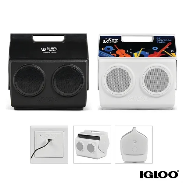 Igloo® KoolTunes® Cooler... from ASI 67866 Logomark/Valumark