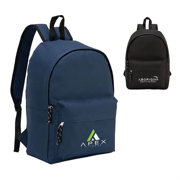 Claremont Classic Backpack... from ASI 67866 Logomark/Valumark