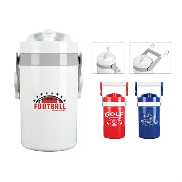 Reno 80 oz. / 2.4L Double Wall PP Sport Jug... from ASI 67866 Logomark/Valumark