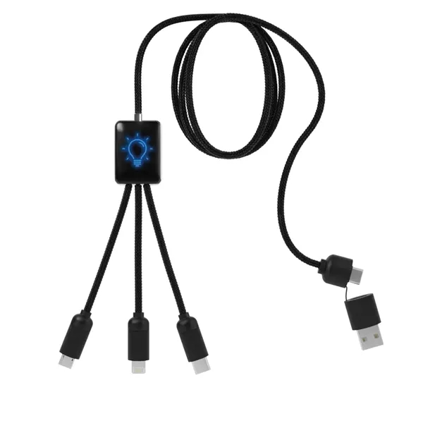 SCX Design™ 5-in-1 Eco Easy-to-Use Cable... from ASI 40480 Koozie Group