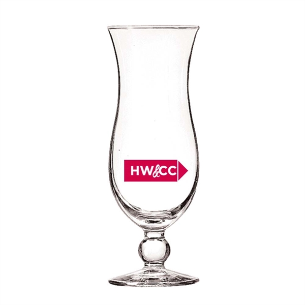 Squall hurricane glass, 15 oz.... from ASI 92133 777 Promotional Products Inc