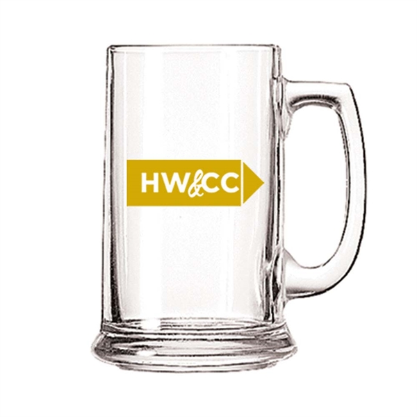 Sprayed and metallized tankard beer mug, 15 oz.... from ASI 92133 777 Promotional Products Inc / 777 Promotional Products