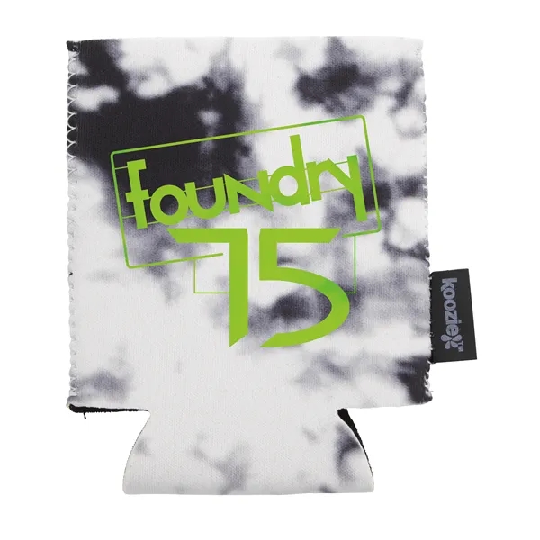 Koozie® Tie Dye Can Cooler... from ASI 40480 Koozie Group