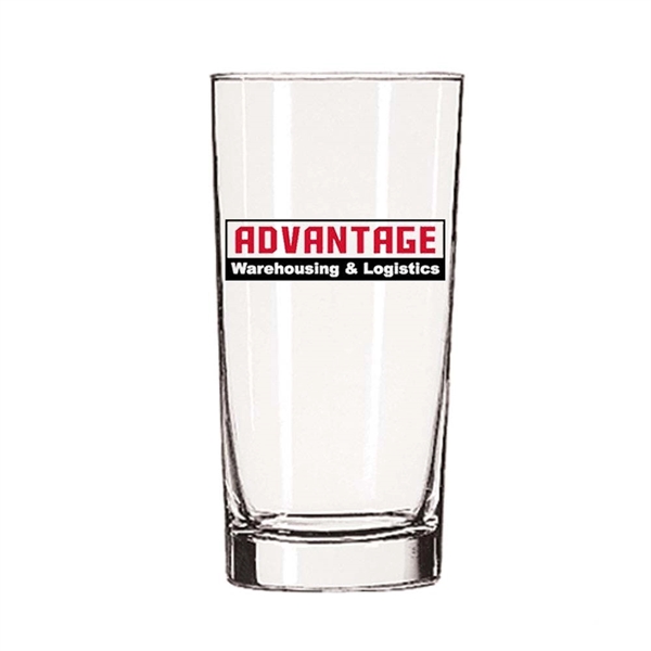 Beverage glass, 12.5 oz. with luster ware finish.... from ASI 92133 777 Promotional Products Inc