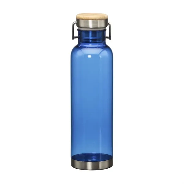 MacLeod Bottle w/ Bamboo Twist Lid. Holding 27oz, this bottle offers... from ASI 84592 St Regis Group