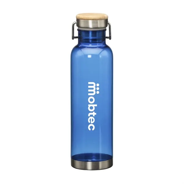MacLeod Bottle w/ Bamboo Twist Lid. Holding 27oz, this bottle offers... from ASI 84592 St Regis Group