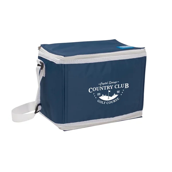 Chill By FlexiFreeze® 6-Can Cooler... from ASI 40480 Koozie Group