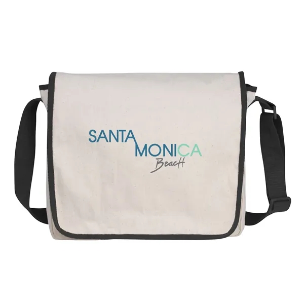 V Natural Cotton Messenger... from ASI 40480 Koozie Group