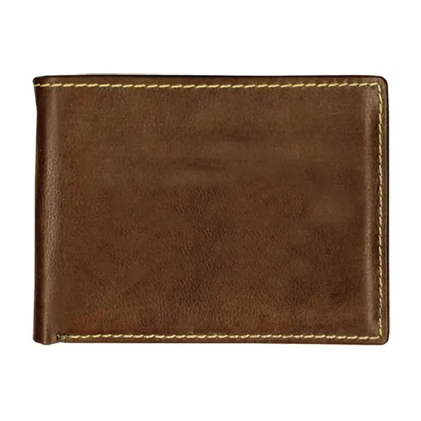 Andrew Philips® Contrast Stitch Billfold Wallet... from ASI 40480 Koozie Group