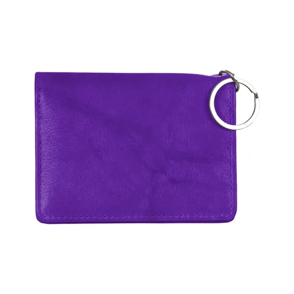 Andrew Philips® Leather ID Holder... from ASI 40480 Koozie Group
