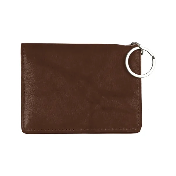 Andrew Philips® Leather ID Holder... from ASI 40480 Koozie Group