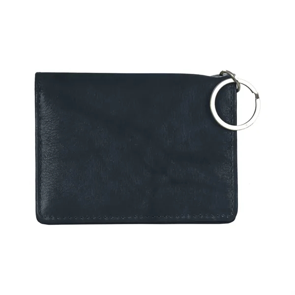 Andrew Philips® Leather ID Holder... from ASI 40480 Koozie Group