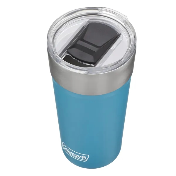 Coleman® 20 oz. Brewski Stainless Steel Tumbler... from ASI 40480 Koozie Group