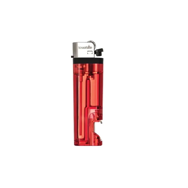 Standard flame lighter with bottle opener plus 1 color silkscreen imprint... from ASI 37218 Athena Promo (tm)