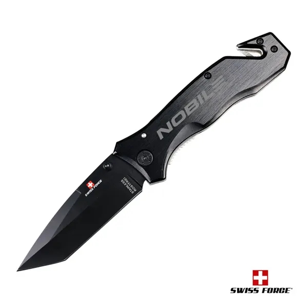 Stainless steel pocket knife and auto emergency tool.... from ASI 84592 St Regis Group