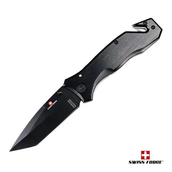 Stainless steel pocket knife and auto emergency tool.... from ASI 84592 St Regis Group