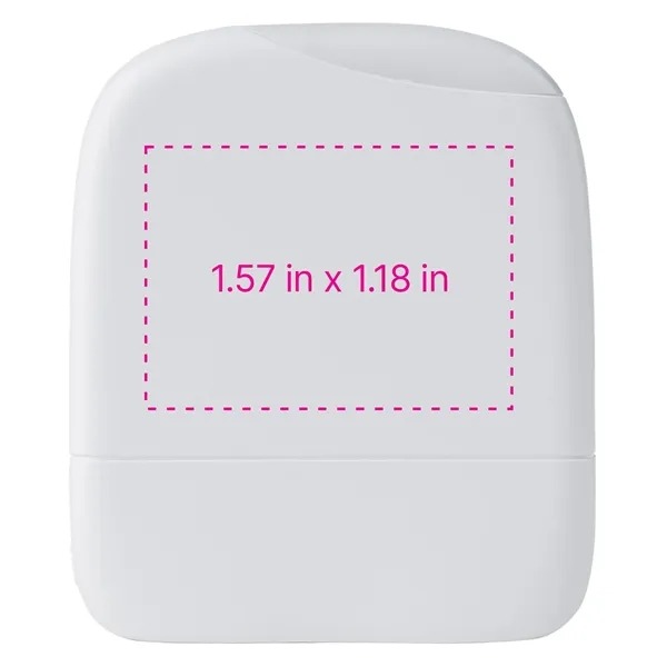 Power bank with built-in LED flashlight... from ASI 62124 iClick, Inc. / iClick®