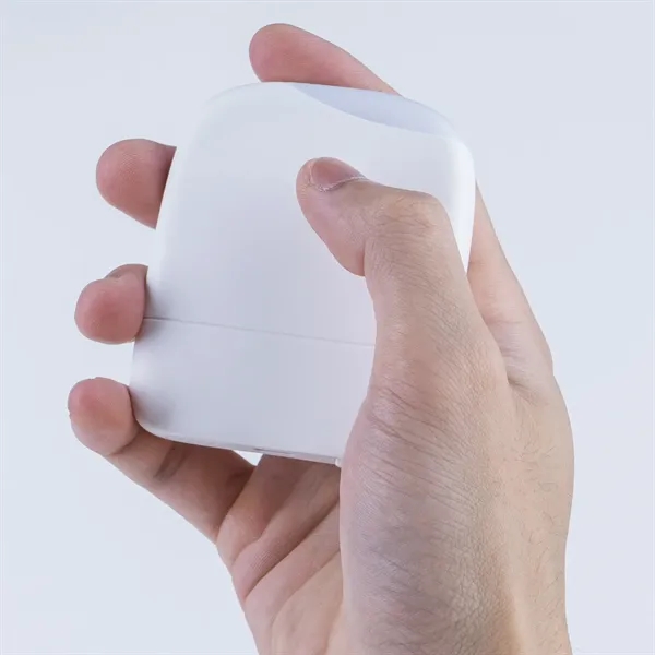 Power bank with built-in LED flashlight... from ASI 62124 iClick, Inc. / iClick®