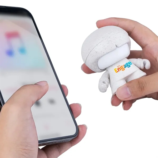 Mini Bluetooth speaker with a carry strap... from ASI 62124 iClick, Inc. / iClick®