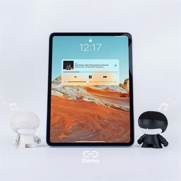 Mini Bluetooth speaker with a carry strap... from ASI 62124 iClick, Inc. / iClick®