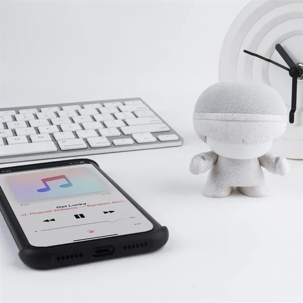 Mini Bluetooth speaker with a carry strap... from ASI 62124 iClick, Inc. / iClick®