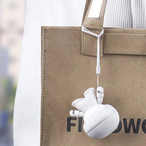 Mini Bluetooth speaker with a carry strap... from ASI 62124 iClick, Inc. / iClick®