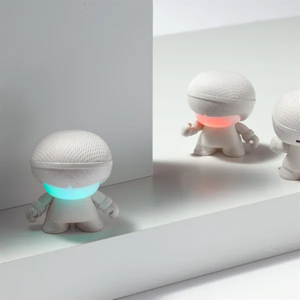 Mini Bluetooth speaker with a carry strap... from ASI 62124 iClick, Inc. / iClick®