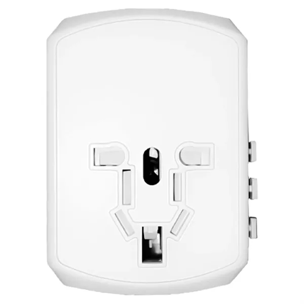 Wall plug adapter with 4 USB ports and an adjustable plug... from ASI 62124 iClick, Inc. / iClick®