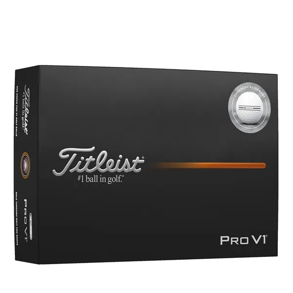 Titleist Pro V1 golf balls, box contains 12 white balls and... from ASI 38120 Ball Pro / Diversified Quality Kitchenware