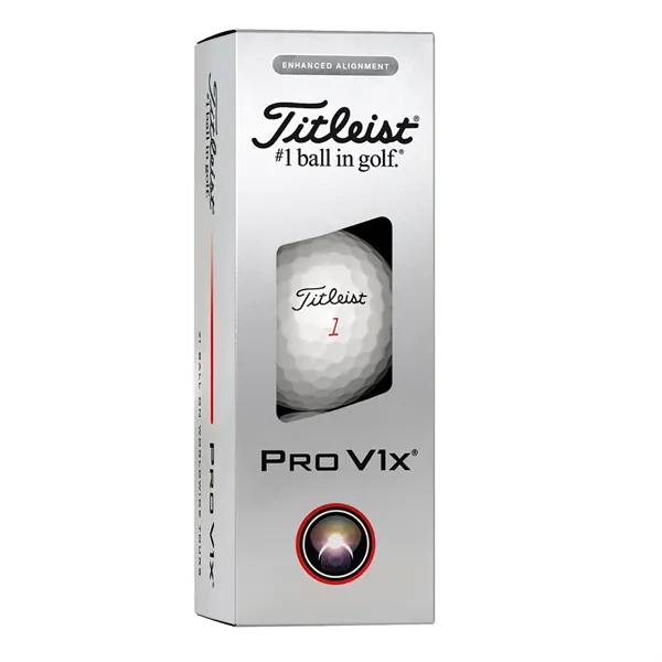 Titleist Pro V1x golf balls, box contains 12 white balls and... from ASI 38120 Ball Pro / Diversified Quality Kitchenware
