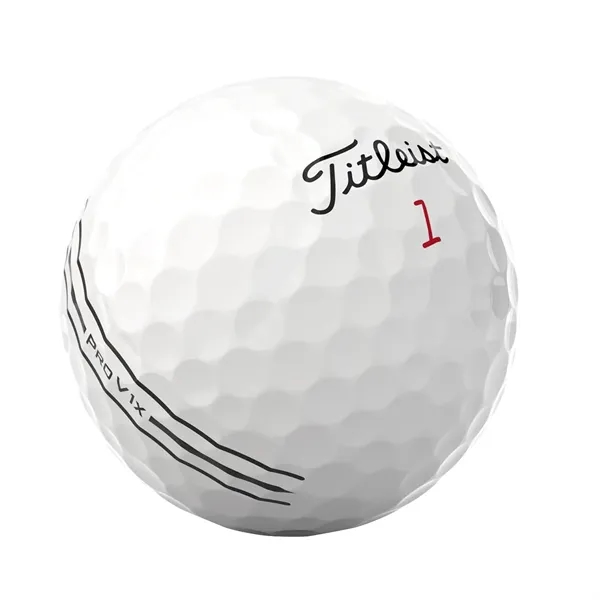 Titleist Pro V1x golf balls, box contains 12 white balls and... from ASI 38120 Ball Pro / Diversified Quality Kitchenware