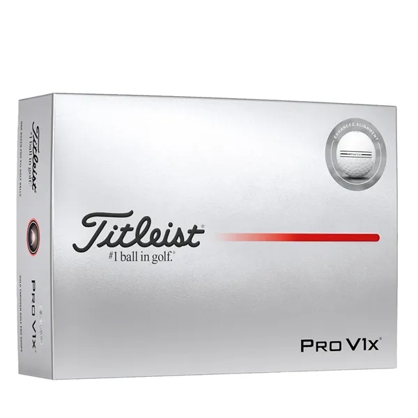 Titleist Pro V1x golf balls, box contains 12 white balls and... from ASI 38120 Ball Pro / Diversified Quality Kitchenware