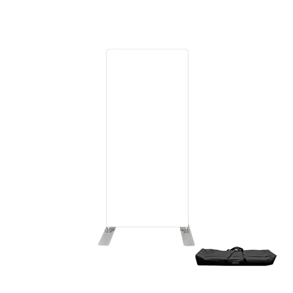 3ft Modular Tube Display with Full Color Dye Sublimated Graphic and... from ASI 94105 Visual Textile Resource