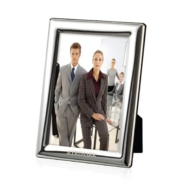 Polished Chrome 4" x 6" Picture Frame... from ASI 84592 St Regis Group