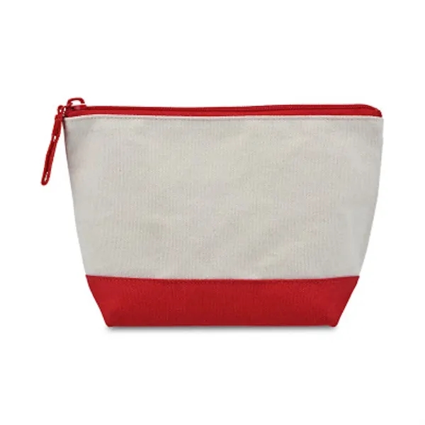 Canvas Zippered Pouch... from ASI 89971 Stuff A Mug