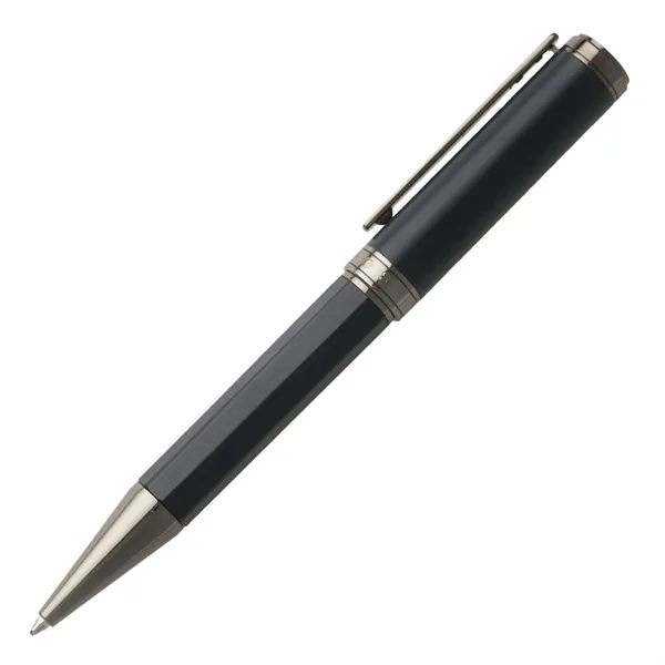 The geometric and architecture inspired shape of the "Step" ballpoint pen... from ASI 84592 St Regis Group