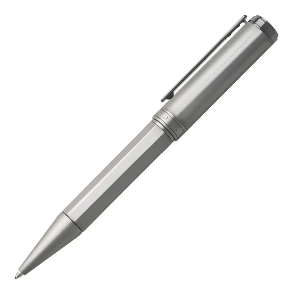 The geometric and architecture inspired shape of the "Step" ballpoint pen... from ASI 84592 St Regis Group