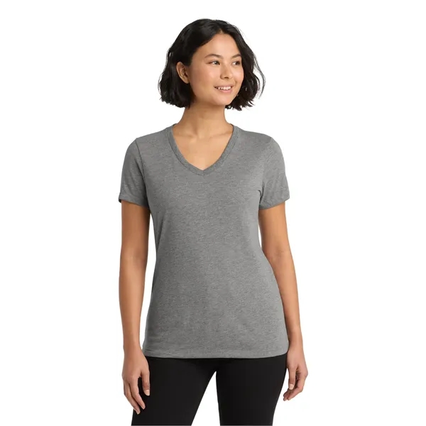 Allmade Women's Tri-Blend V-Neck Tee... from ASI 84863 SanMar