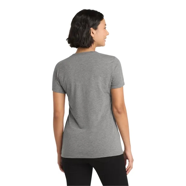Allmade Women's Tri-Blend V-Neck Tee... from ASI 84863 SanMar