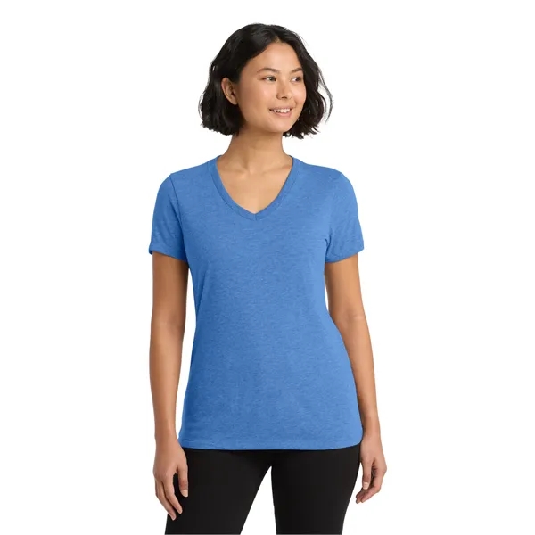 Allmade Women's Tri-Blend V-Neck Tee... from ASI 84863 SanMar