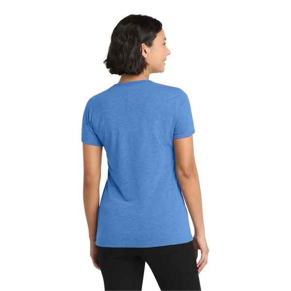Allmade Women's Tri-Blend V-Neck Tee... from ASI 84863 SanMar